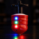 Light-Up Spinning Top Toy - LED Flashing Gyro with Sound thumbnail 3
