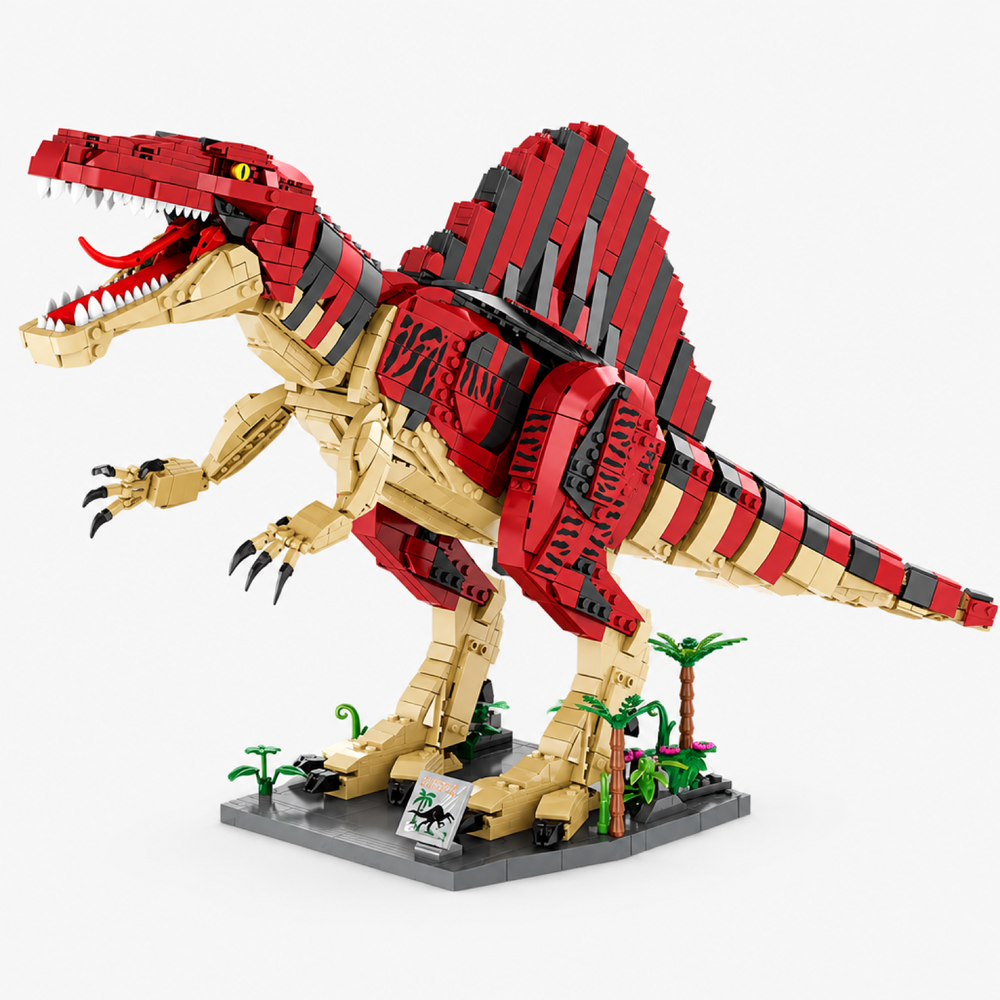 Spinosaurus Dinosaurus Bouwsteenset, 2008 onderdelen