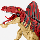 Spinosaurus Dinosaurus Bouwsteenset, 2008 onderdelen miniatuur 3