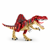 Spinosaurus & Giganotosaurus Dinosaur Building Block Set, 2000+ Pieces thumbnail 3