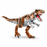 Spinosaurus & Giganotosaurus Dinosaur Building Block Set, 2000+ Pieces thumbnail 4