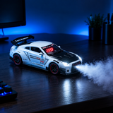 Sports Car Alarm Clock with Engine Sound & Mist Effect thumbnail 5