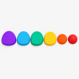 Set met balanceerstenen voor kinderen, Montessori sensorisch speelgoed miniatuur 4