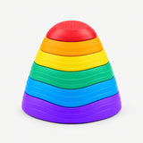 Set met balanceerstenen voor kinderen, Montessori sensorisch speelgoed miniatuur 2
