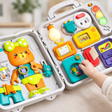 63-in-1 Suitcase Busy Board - Montessori Sensory Activity Toy thumbnail 3