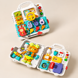 63-in-1 Suitcase Busy Board - Montessori Sensory Activity Toy thumbnail 4