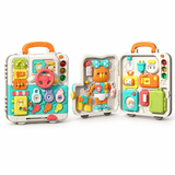 63-in-1 Suitcase Busy Board - Montessori Sensory Activity Toy thumbnail 6