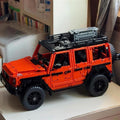 Off-Road Adventure SUV Building Block Set - 2891 Pieces
