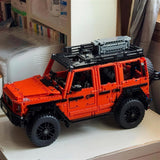Off-Road Adventure SUV Building Block Set - 2891 Pieces thumbnail 1