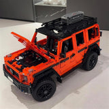 Off-Road Adventure SUV Building Block Set - 2891 Pieces thumbnail 3