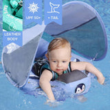 Baby Swim Float with Soft Support and UPF 50+ Canopy thumbnail 2