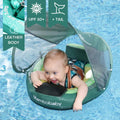 Baby Swim Float with Soft Support and UPF 50+ Canopy