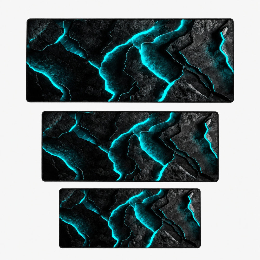 Tapis de souris XXL antidérapant pour bureau de gaming