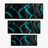 Tapis de souris XXL antidérapant pour bureau de gaming miniature 1