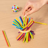 Montessori Wooden Stacking Tower with Dice – Ages 3+ thumbnail 5