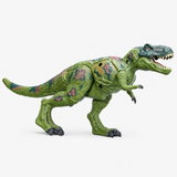 Action figure di dinosauro realistica, articolazioni mobili, giocattolo per bambini miniatura 2