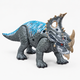 Action figure di dinosauro realistica, articolazioni mobili, giocattolo per bambini miniatura 5