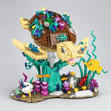 Sea Turtle Mechanical Building Block Model, 1271 Pieces thumbnail 3