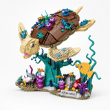 Sea Turtle Mechanical Building Block Model, 1271 Pieces thumbnail 4