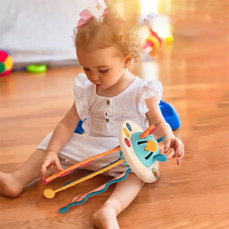 UFO Silicone Sensory Toy