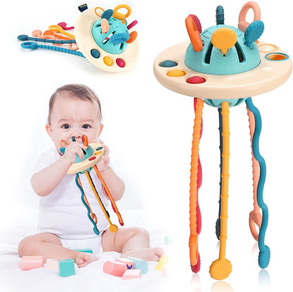UFO Silicone Sensory Toy