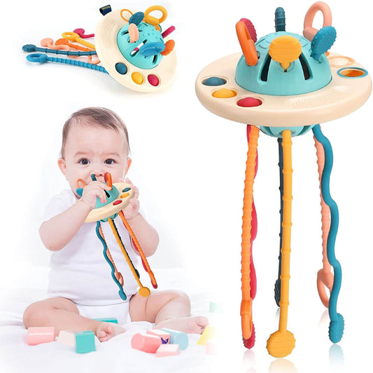 UFO Silicone Sensory Toy