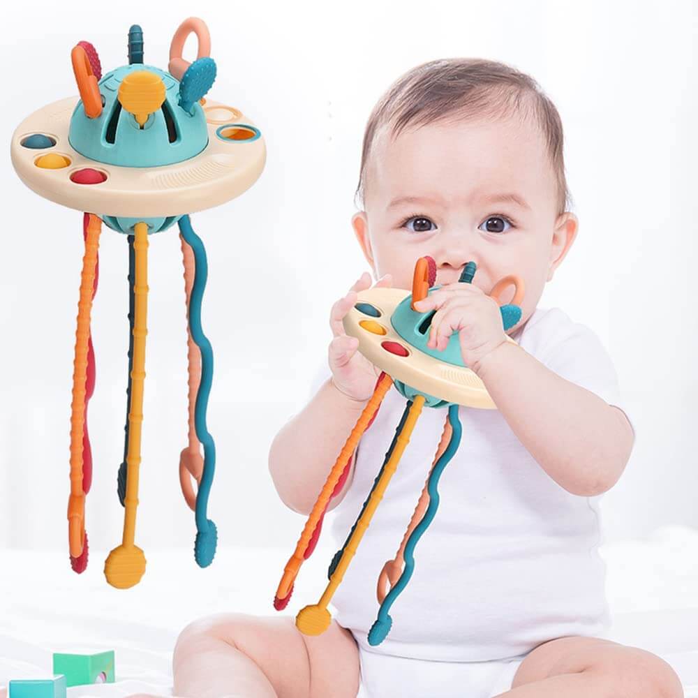 UFO Silicone Sensory Toy