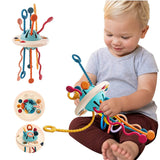 UFO Silicone Stretch & Pull Sensory Toy thumbnail 4