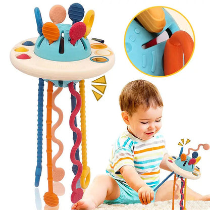 UFO Silicone Sensory Toy