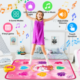 Unicorn Musical Dance Mat with LED Scoreboard, Interactive Floor Game for Kids thumbnail 3