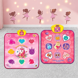 Unicorn Musical Dance Mat with LED Scoreboard, Interactive Floor Game for Kids thumbnail 2