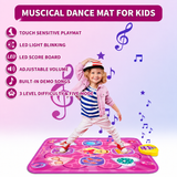 Unicorn Musical Dance Mat with LED Scoreboard, Interactive Floor Game for Kids thumbnail 5