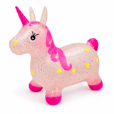 Glitter Unicorn Bounce Hopper - Inflatable Toy for Kids thumbnail 3