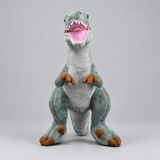 Realistic Velociraptor Dinosaur Plush Toy - Soft Lifelike Stuffed Animal, 3+ Years thumbnail 1