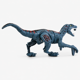 RC Velociraptor Dinosaurus Speelgoed, 8-kanaals Afstandsbediening, Loopt & Brult miniatuur 1