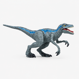 Action figure di dinosauro realistica, articolazioni mobili, giocattolo per bambini miniatura 4