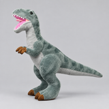 Realistic Velociraptor Dinosaur Plush Toy - Soft Lifelike Stuffed Animal, 3+ Years thumbnail 3