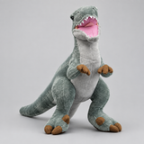 Realistic Velociraptor Dinosaur Plush Toy - Soft Lifelike Stuffed Animal, 3+ Years thumbnail 2