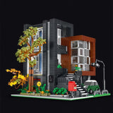 Modern Villa House Building Block Set - 3300 Pieces thumbnail 2