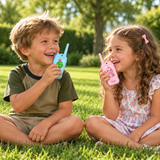 Kids Video Walkie Talkies with HD Screen, Dinosaur Design thumbnail 3