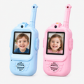 Kids Video Walkie Talkies with HD Screen, Dinosaur Design
