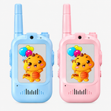 Kids Video Walkie Talkies with HD Screen, Dinosaur Design thumbnail 4