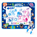 Water Drawing Mat for Kids, Large Space-Themed Mess-Free Doodle Toy