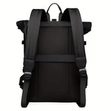 Student Roll-Top Waterproof Backpack – Laptop Compartment thumbnail 4