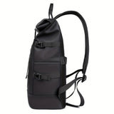 Student Roll-Top Waterproof Backpack – Laptop Compartment thumbnail 5