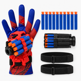 Spinnennetz-Werfer Cosplay-Handschuh - Superhelden-Kostüm-Spielzeug mit Dartschusspflicht Miniaturansicht 1