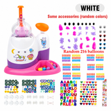 Sticky Balloon DIY Craft Kit with Inflator thumbnail 3