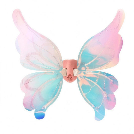 Fairy butterfly wings, close-up front detail