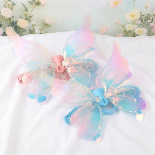 Fairy butterfly wings, front view