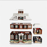 Christmas Family House Building Block Set - 3955 Pieces thumbnail 2